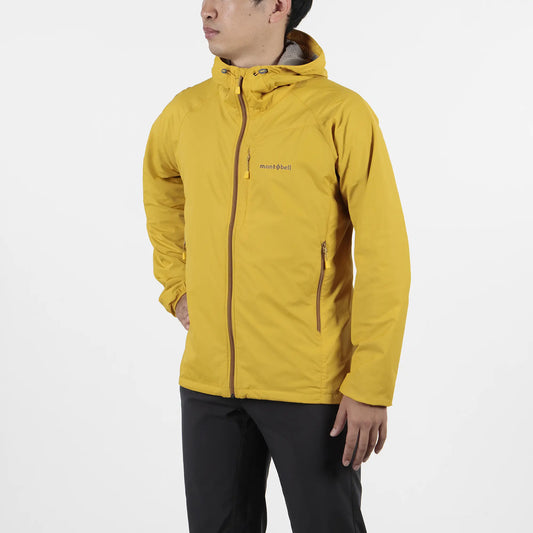 mont-bell: Light Shell Hooded Jacket Men's