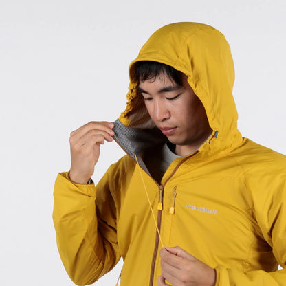 mont-bell: Light Shell Hooded Jacket Men's