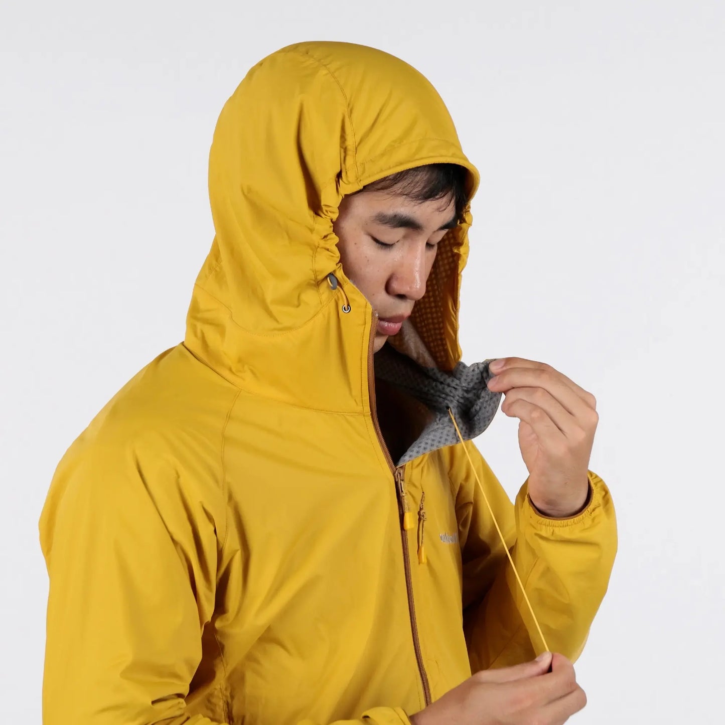 mont-bell: Light Shell Hooded Jacket Men's