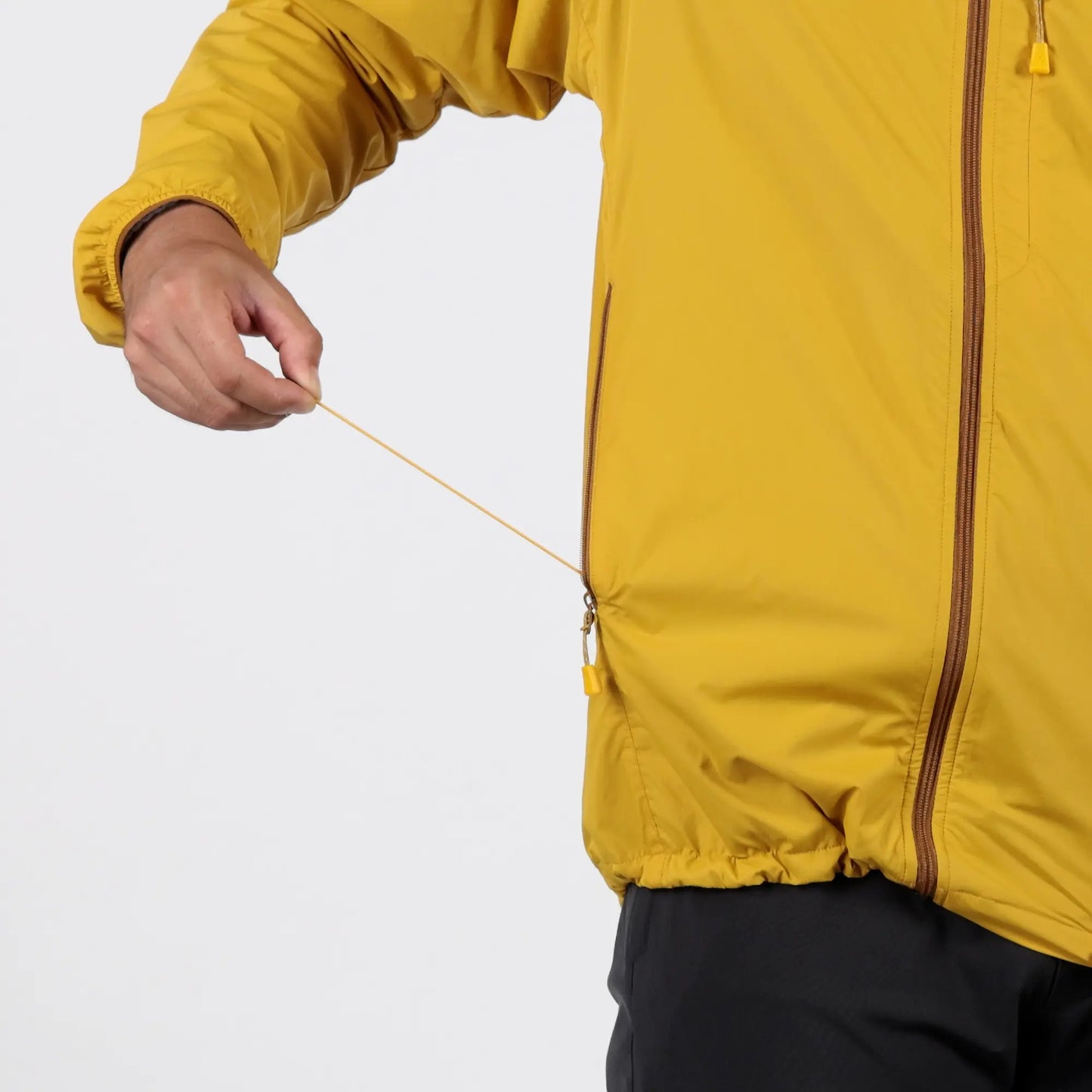 mont-bell: Light Shell Hooded Jacket Men's