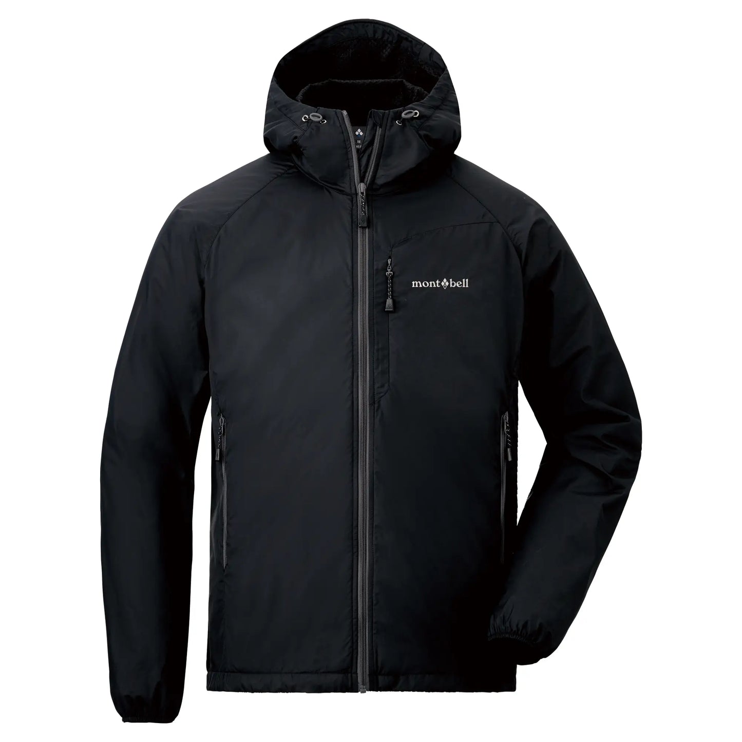 mont-bell: Light Shell Hooded Jacket Men's