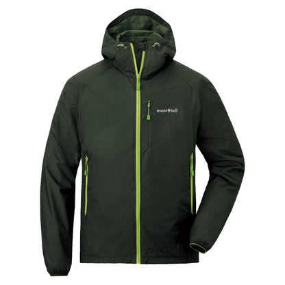 mont-bell: Light Shell Hooded Jacket Men's