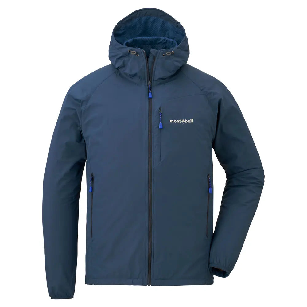 mont-bell: Light Shell Hooded Jacket Men's