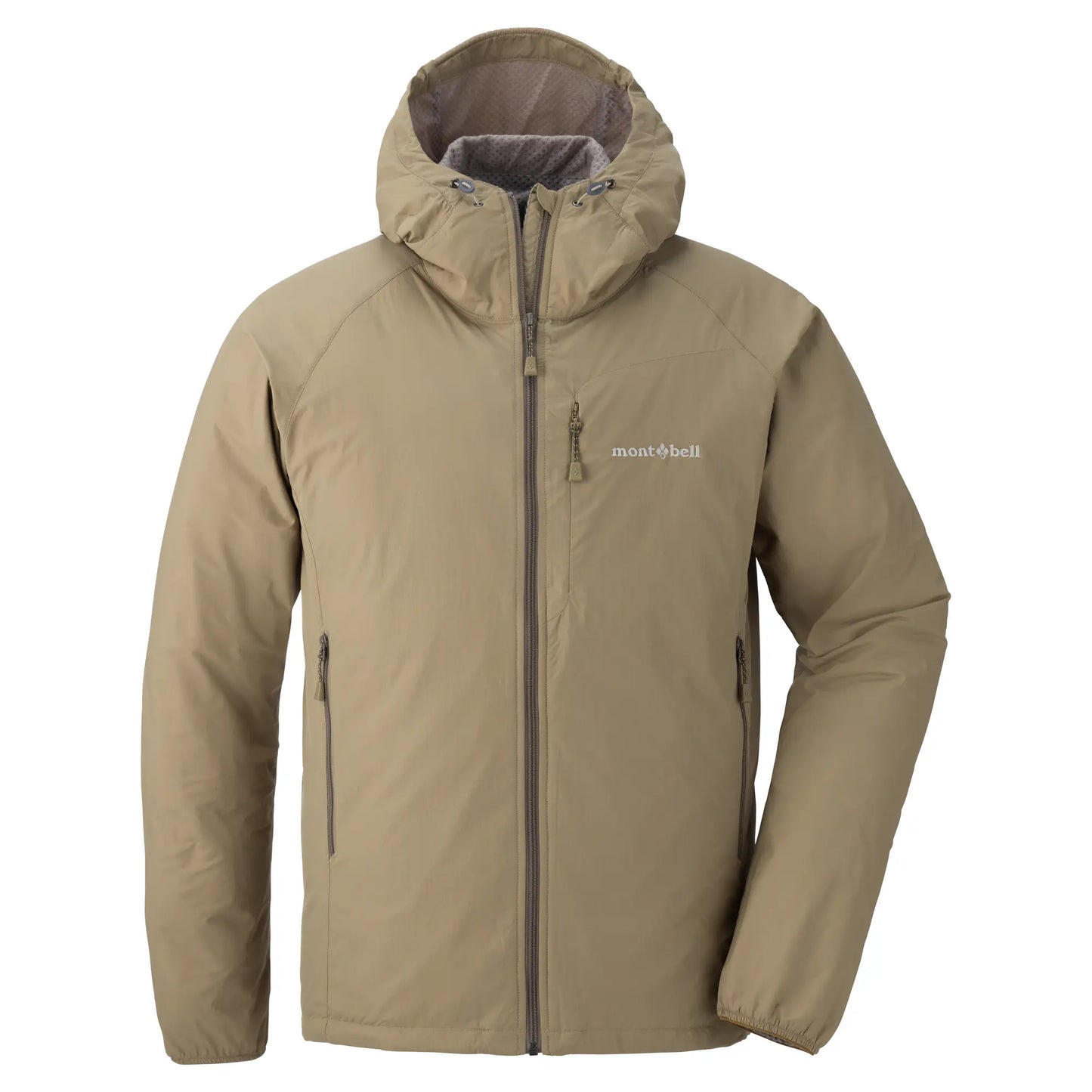 mont-bell: Light Shell Hooded Jacket Men's