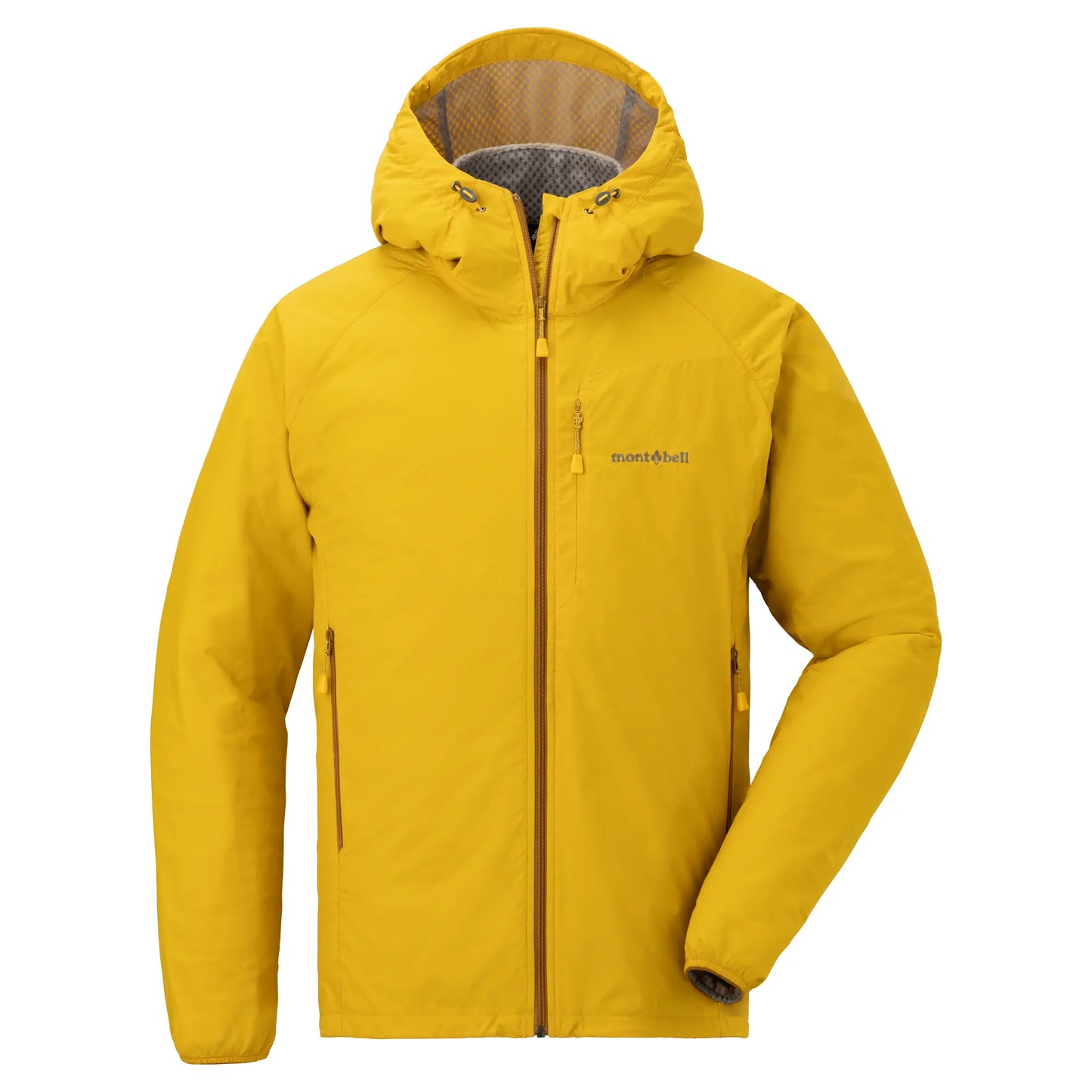 mont-bell: Light Shell Hooded Jacket Men's