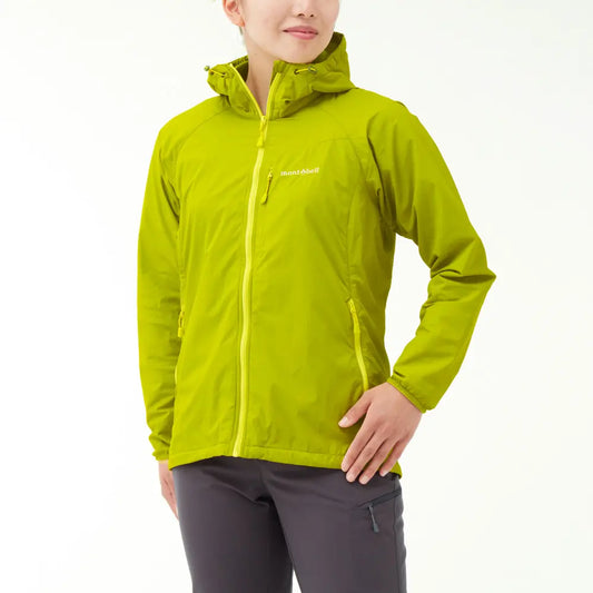 mont-bell: Light Shell Hooded Jacket Women's