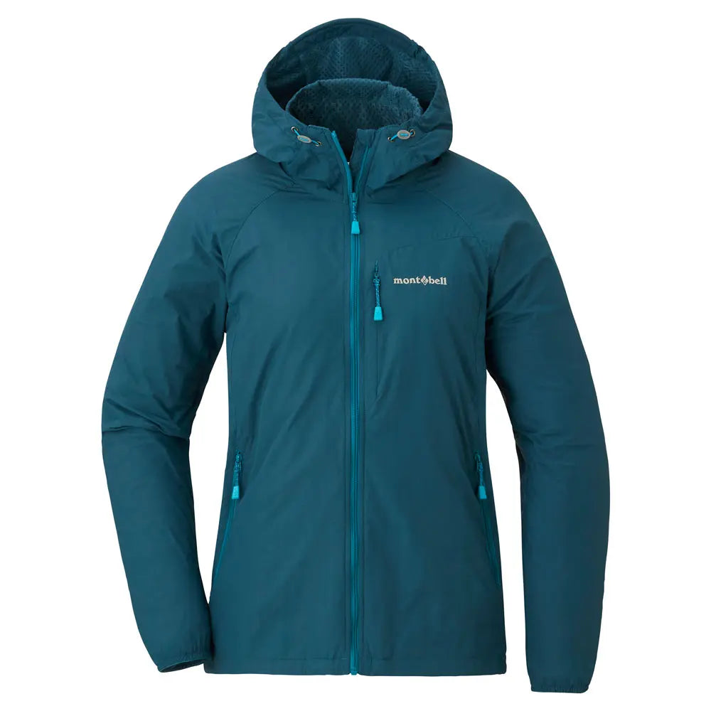 mont-bell: Light Shell Hooded Jacket Women's