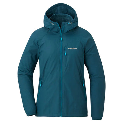 mont-bell: Light Shell Hooded Jacket Women's