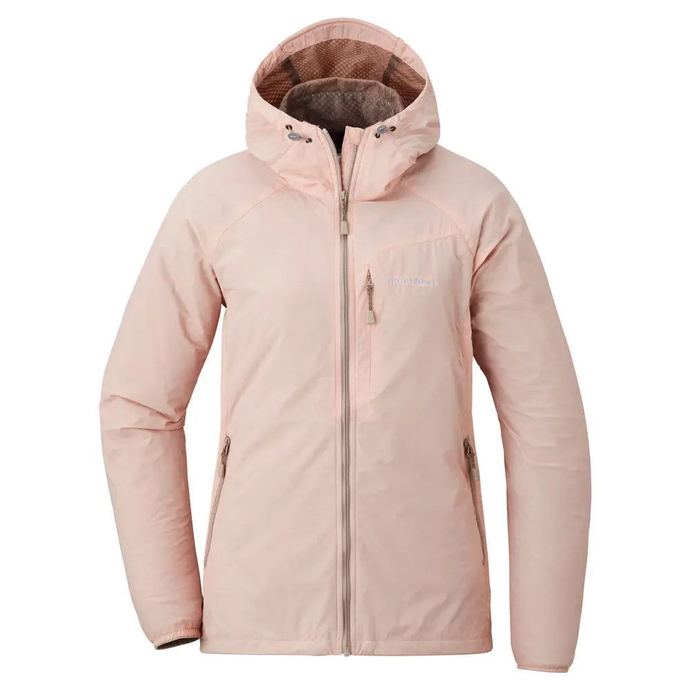 mont-bell: Light Shell Hooded Jacket Women's
