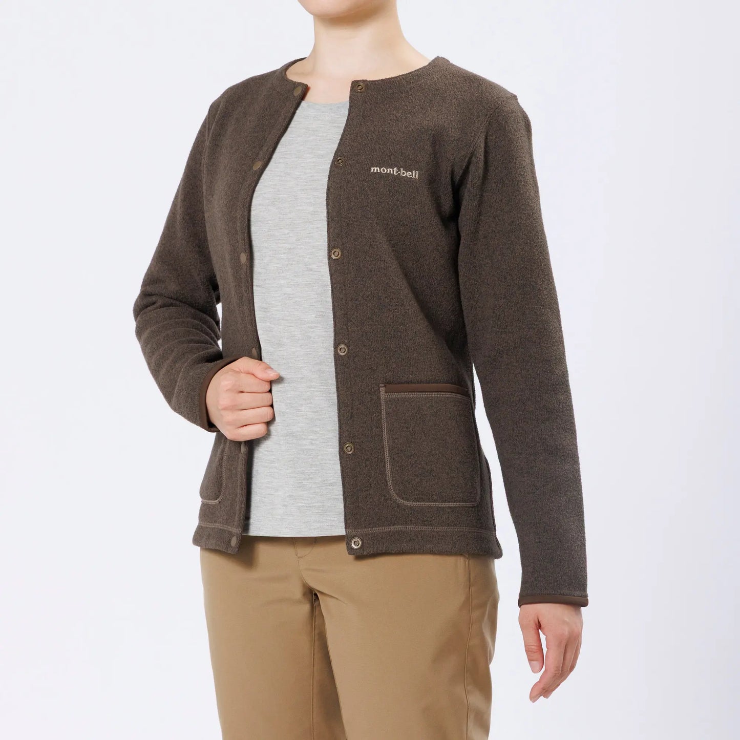 mont-bell: CLIMAPLUS Knit Cardigan Women's