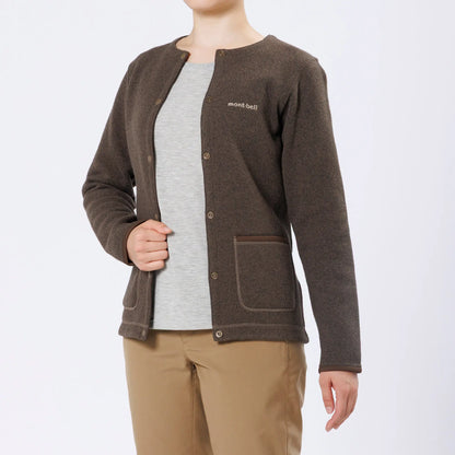 mont-bell: CLIMAPLUS Knit Cardigan Women's