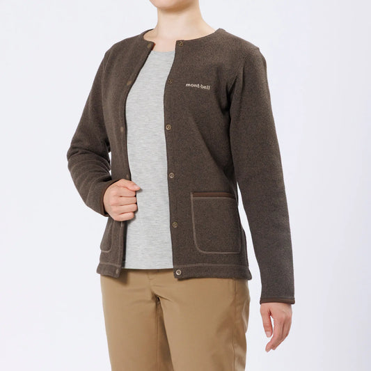 mont-bell: CLIMAPLUS Knit Cardigan Women's