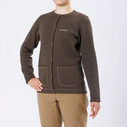 mont-bell: CLIMAPLUS Knit Cardigan Women's