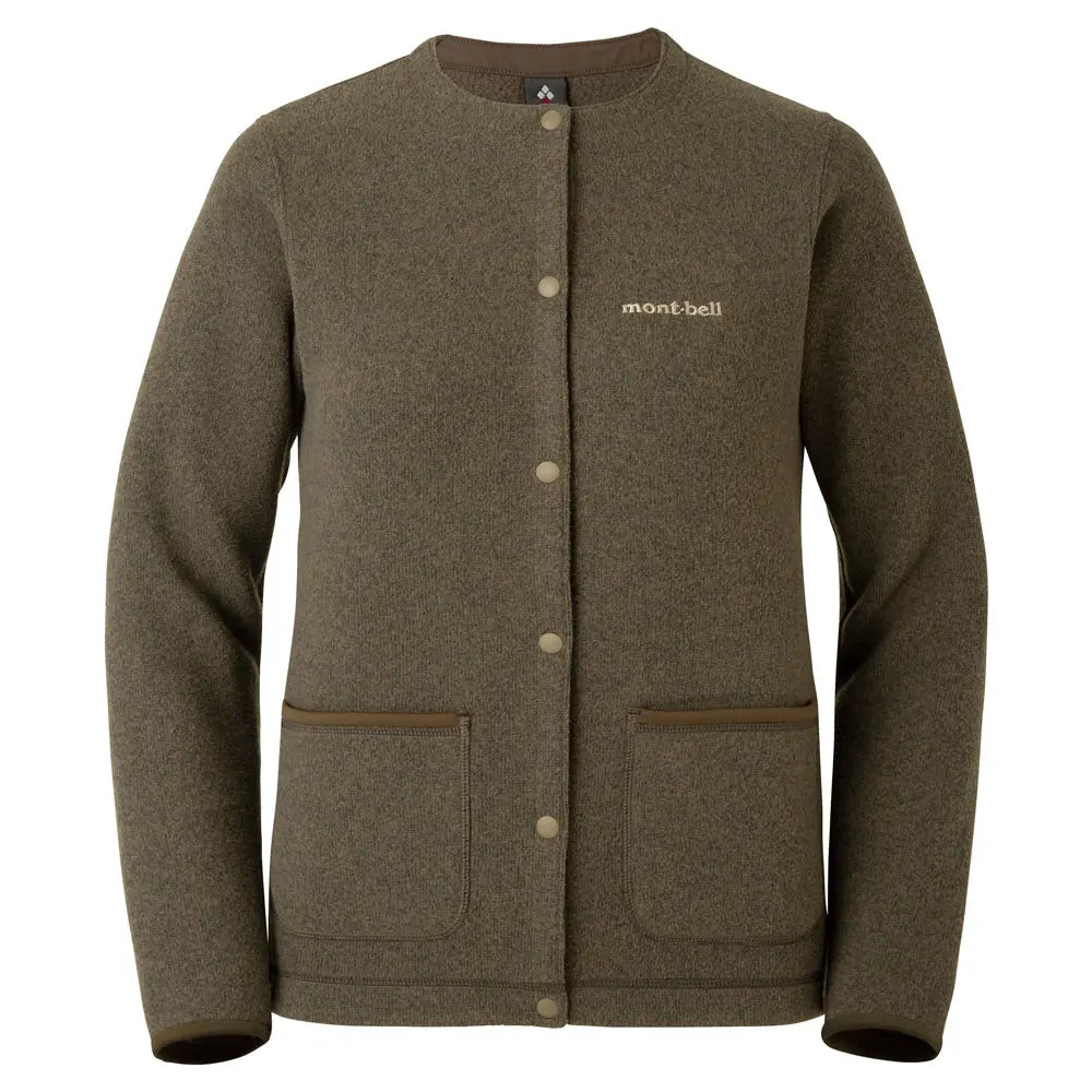 mont-bell: CLIMAPLUS Knit Cardigan Women's
