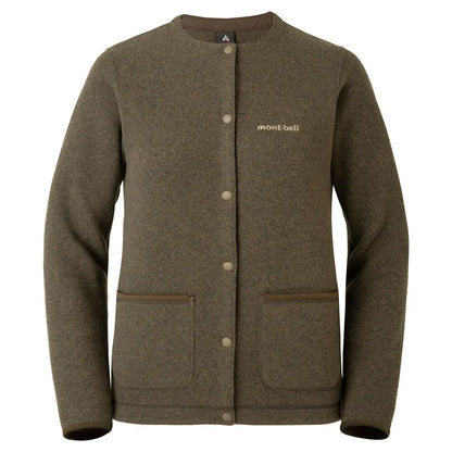 mont-bell: CLIMAPLUS Knit Cardigan Women's