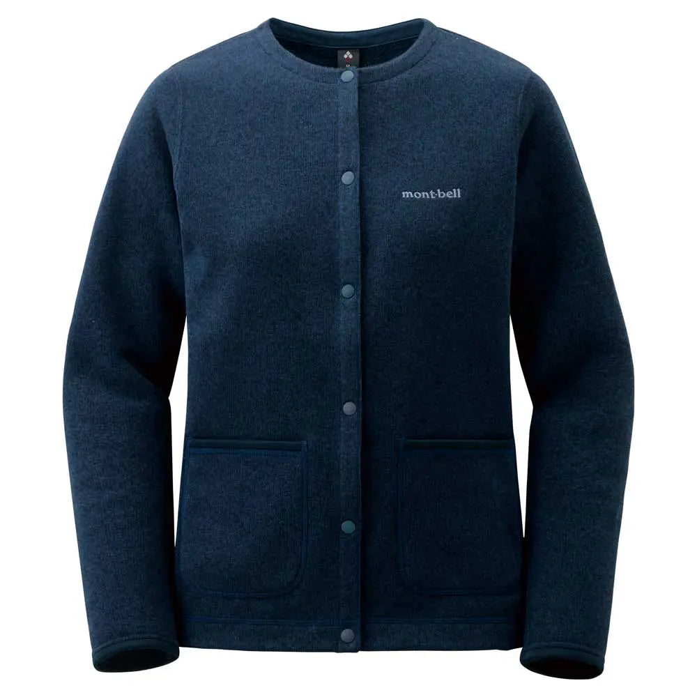 mont-bell: CLIMAPLUS Knit Cardigan Women's