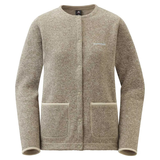 mont-bell: CLIMAPLUS Knit Cardigan Women's