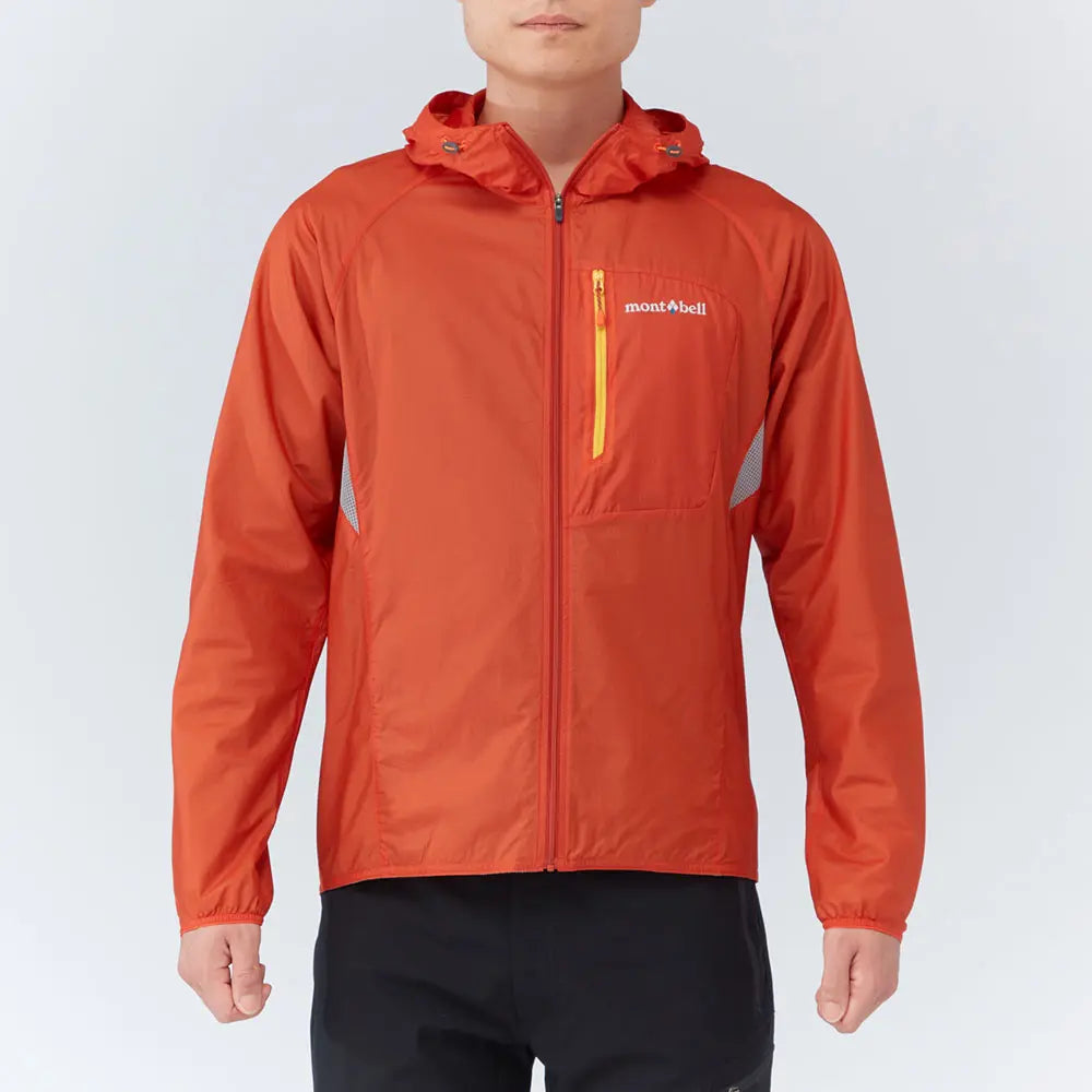 mont-bell: Ultra Light Shell Hooded Jacket Men's
