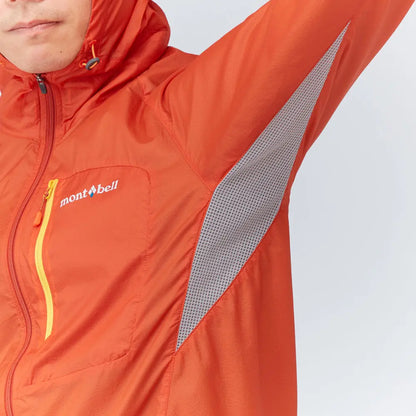 mont-bell: Ultra Light Shell Hooded Jacket Men's