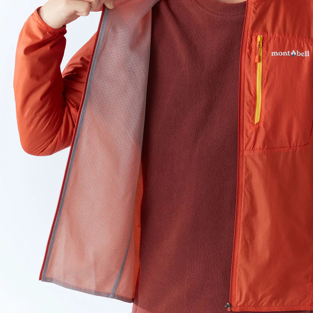 mont-bell: Ultra Light Shell Hooded Jacket Men's