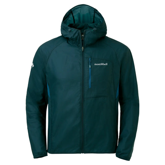 mont-bell: Ultra Light Shell Hooded Jacket Men's