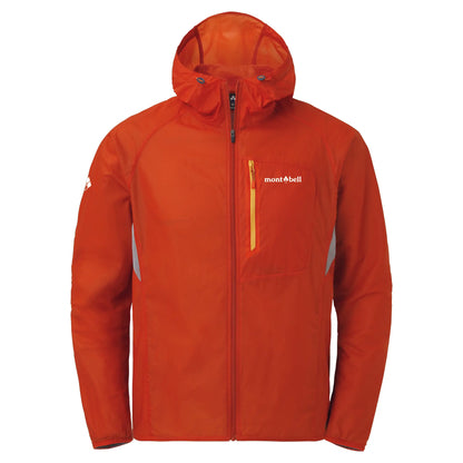 mont-bell: Ultra Light Shell Hooded Jacket Men's