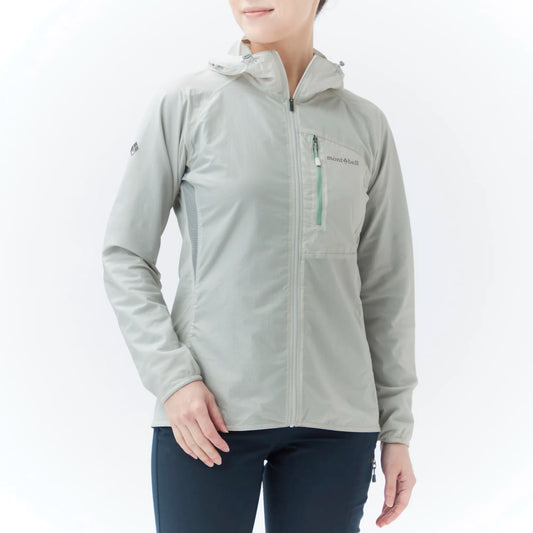 mont-bell: Ultra Light Shell Hooded Jacket Women's