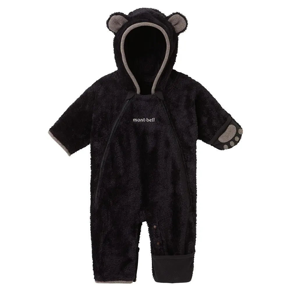 mont-bell: CLIMAAIR Fleece Suit Bear Baby's 50 - 70
