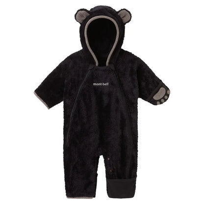 mont-bell: CLIMAAIR Fleece Suit Bear Baby's 50 - 70