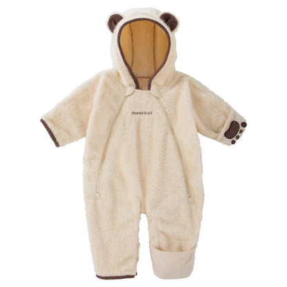 mont-bell: CLIMAAIR Fleece Suit Bear Baby's 50 - 70