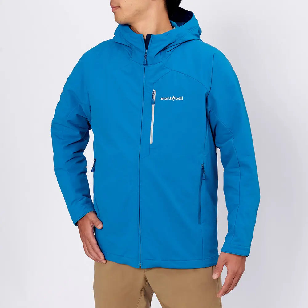 mont-bell: CLIMAPRO 200 Hooded Jacket Men's