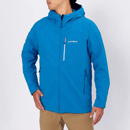 mont-bell: CLIMAPRO 200 Hooded Jacket Men's
