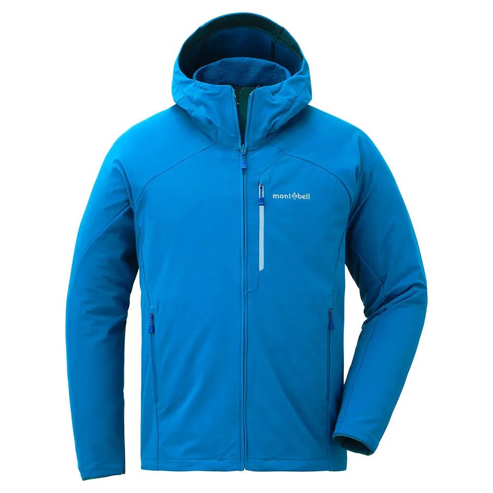 mont-bell: CLIMAPRO 200 Hooded Jacket Men's