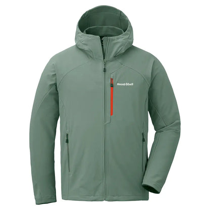 mont-bell: CLIMAPRO 200 Hooded Jacket Men's