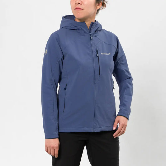 mont-bell: CLIMAPRO 200 Hooded Jacket Women's