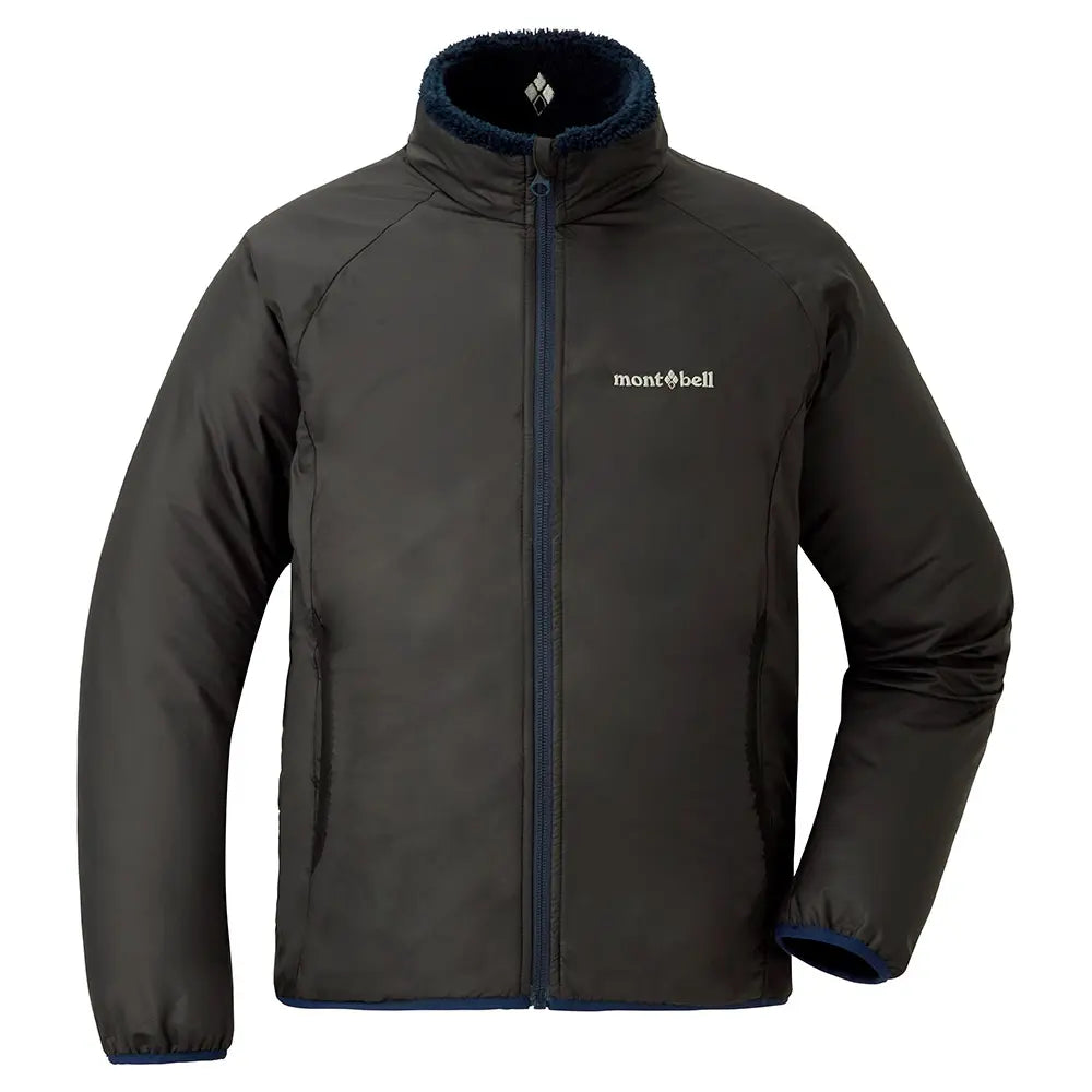 mont-bell: CLIMAAIR Reversible Jacket Kid's 140 - 160
