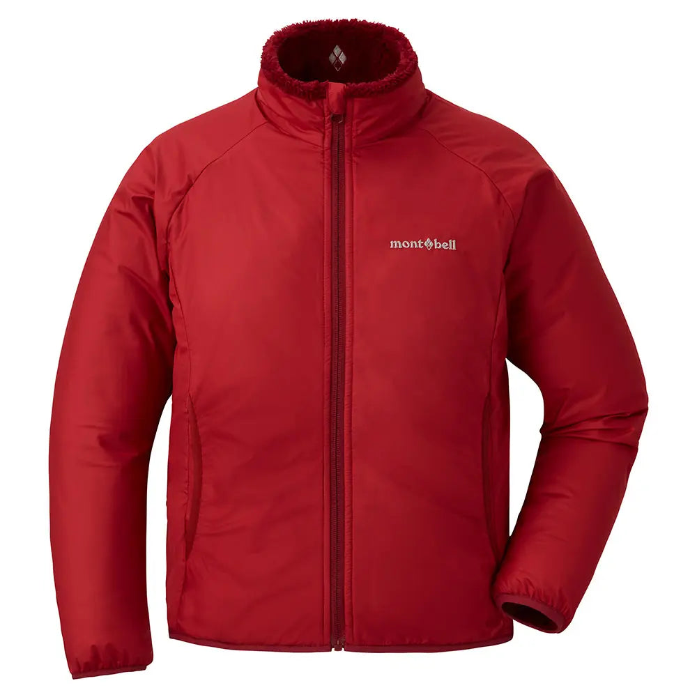 mont-bell: CLIMAAIR Reversible Jacket Kid's 140 - 160