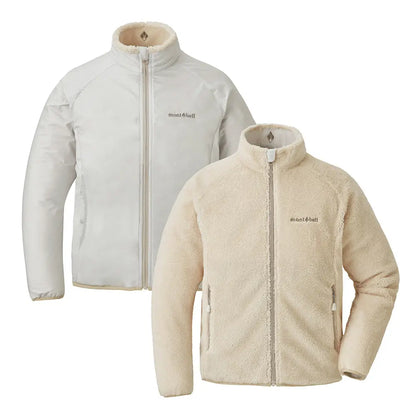 mont-bell: CLIMAAIR Reversible Jacket Kid's 140 - 160