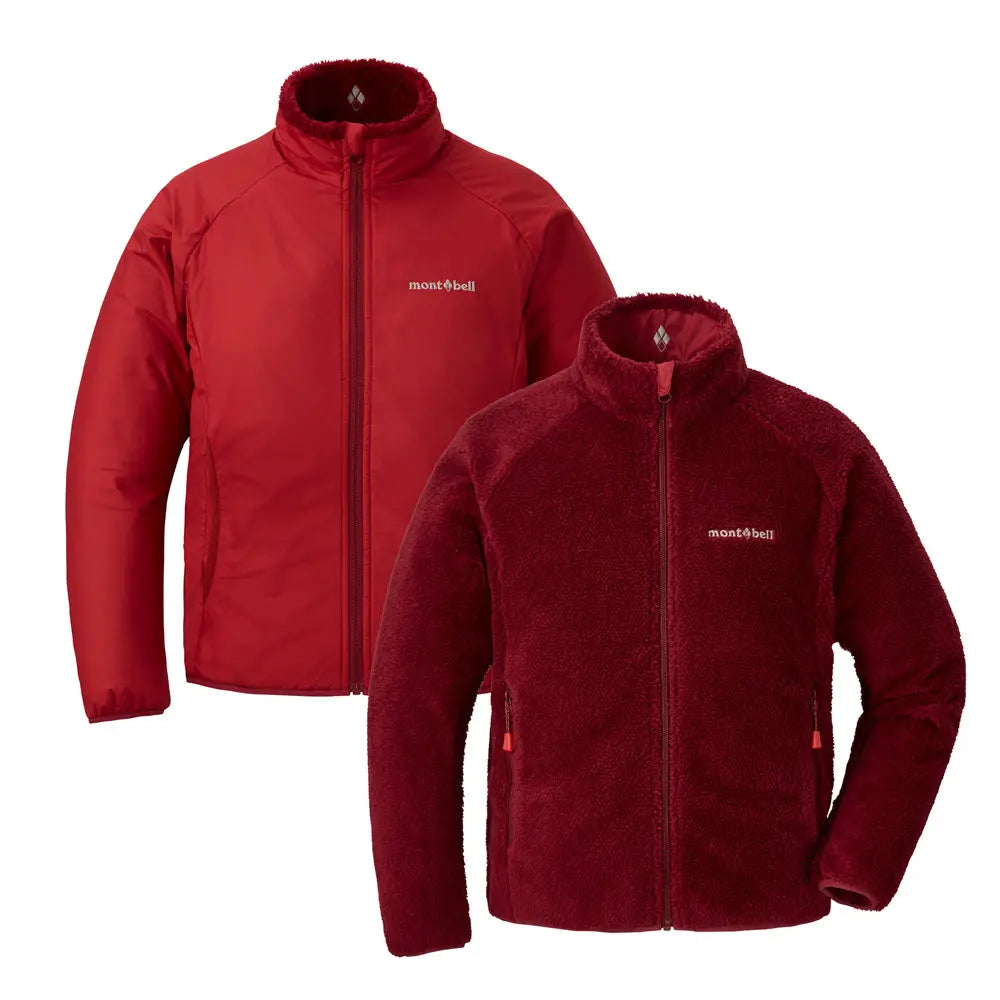 mont-bell: CLIMAAIR Reversible Jacket Kid's 140 - 160
