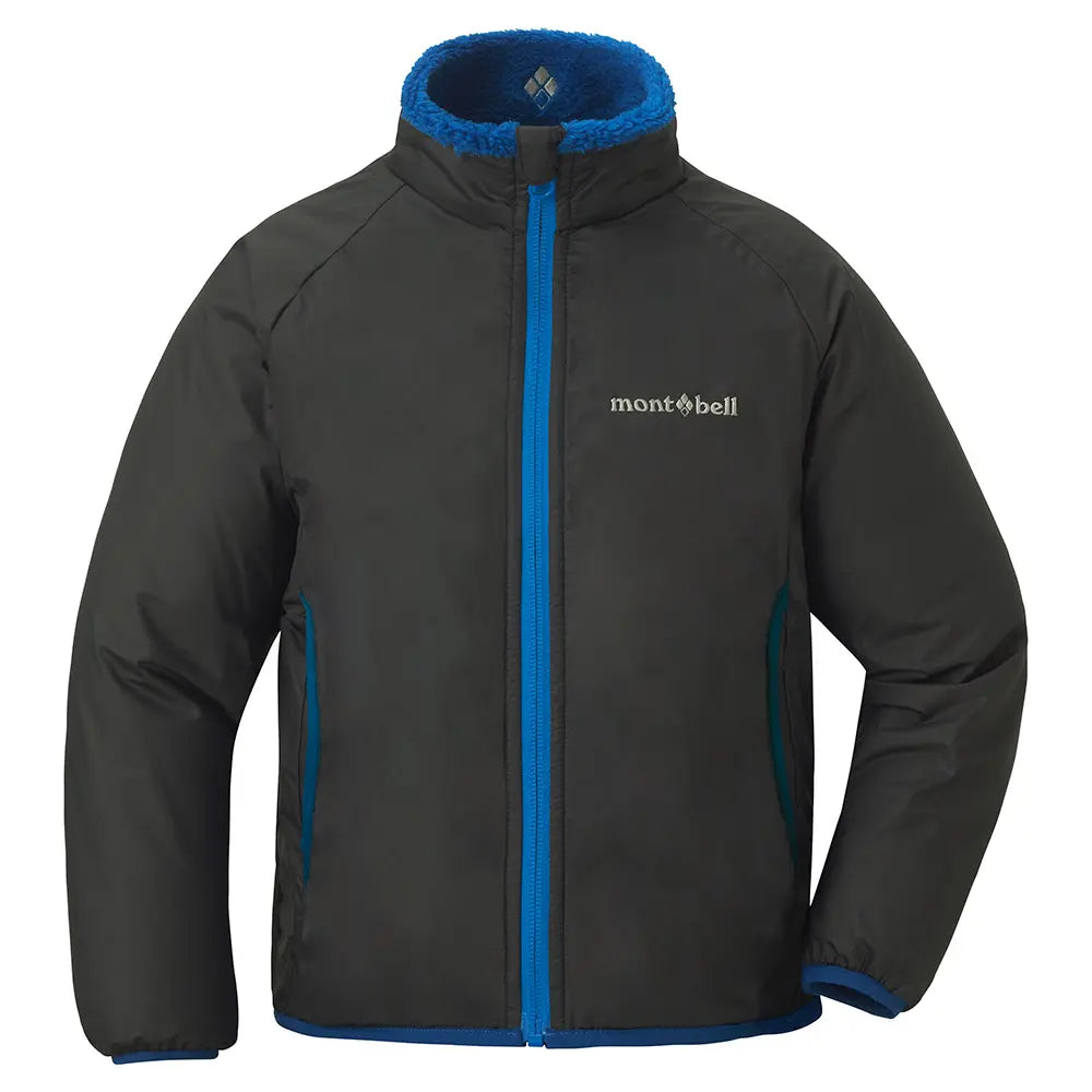 mont-bell: CLIMAAIR Reversible Jacket Kid's 90 - 130