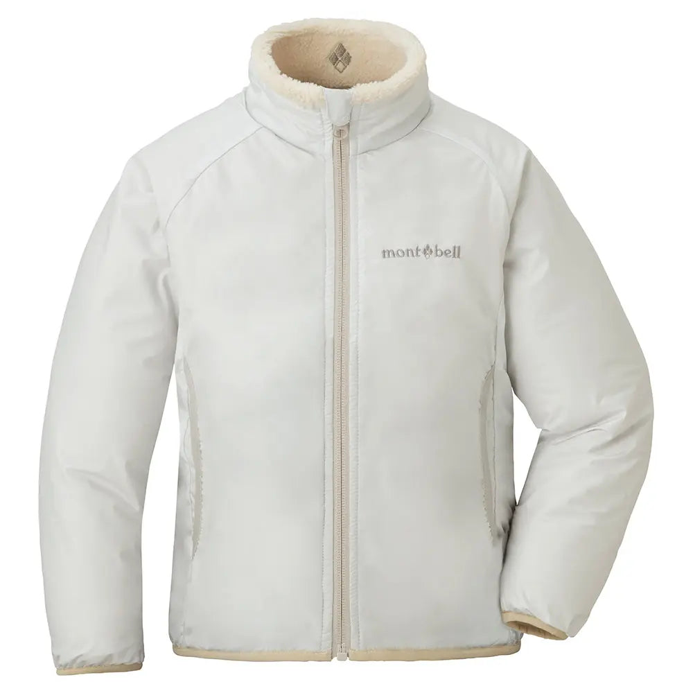 mont-bell: CLIMAAIR Reversible Jacket Kid's 90 - 130