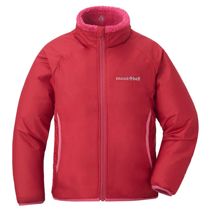 mont-bell: CLIMAAIR Reversible Jacket Kid's 90 - 130