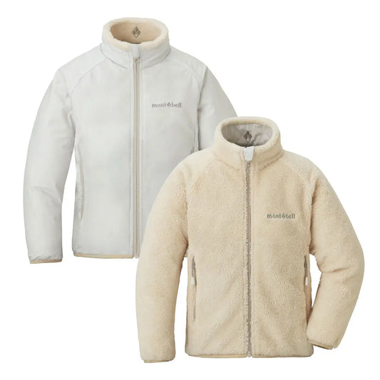 mont-bell: CLIMAAIR Reversible Jacket Kid's 90 - 130