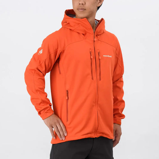 mont-bell: CLIMABARRIER Hooded Jacket Men's