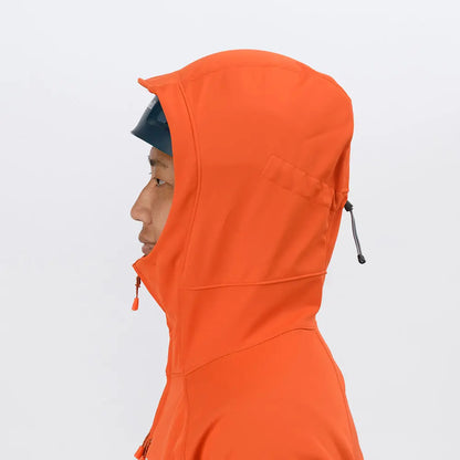 mont-bell: CLIMABARRIER Hooded Jacket Men's