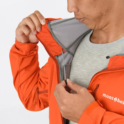 mont-bell: CLIMABARRIER Hooded Jacket Men's