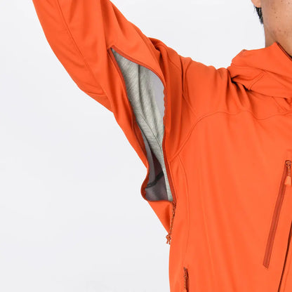 mont-bell: CLIMABARRIER Hooded Jacket Men's
