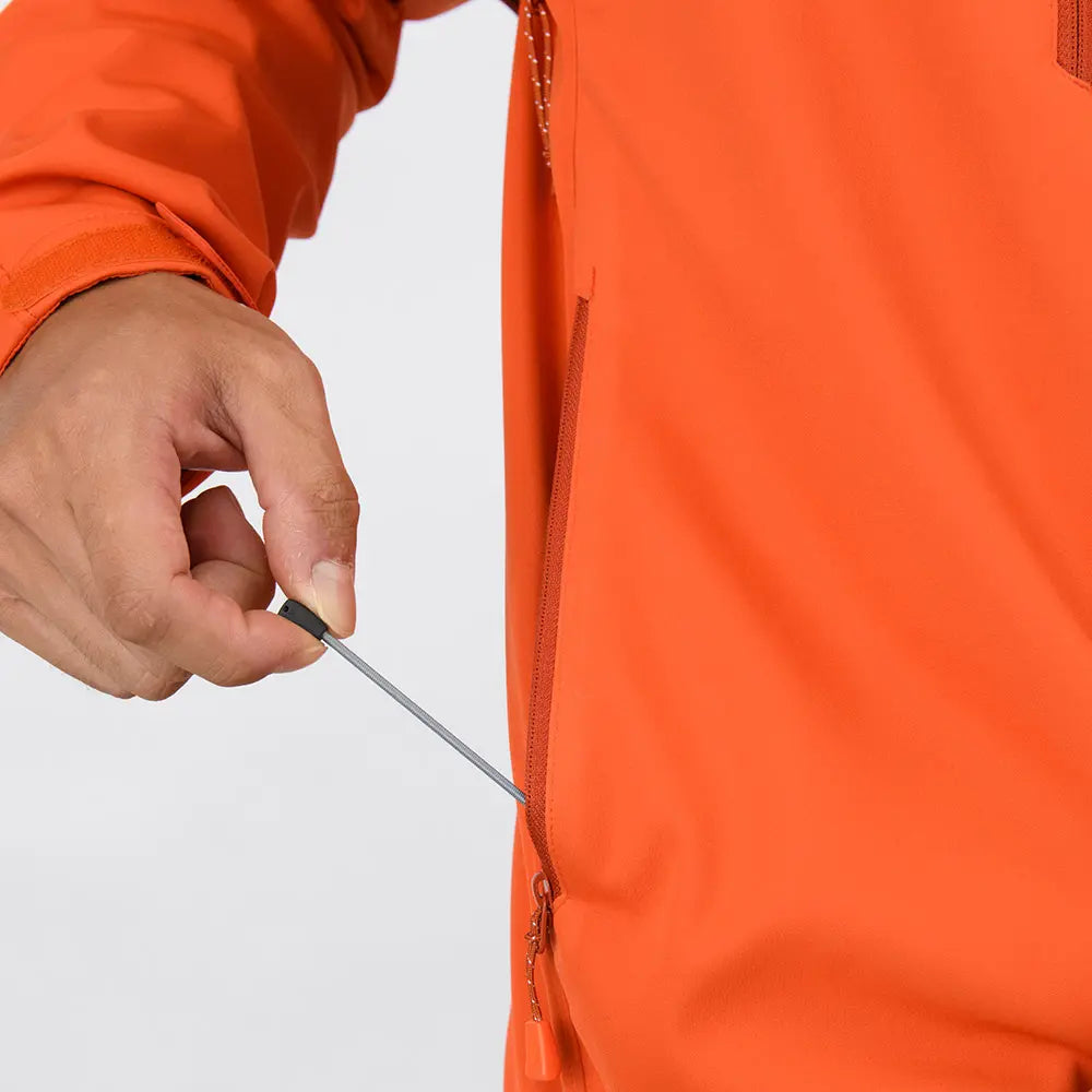 mont-bell: CLIMABARRIER Hooded Jacket Men's