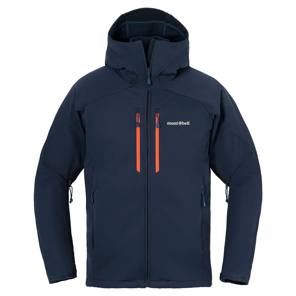 mont-bell: CLIMABARRIER Hooded Jacket Men's