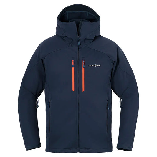 mont-bell: CLIMABARRIER Hooded Jacket Men's